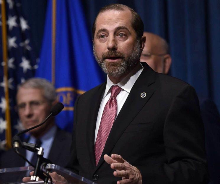 Secretario de Salud de EU anuncia su renuncia