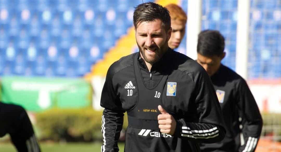 Se pierde Gignac juego ante Santos