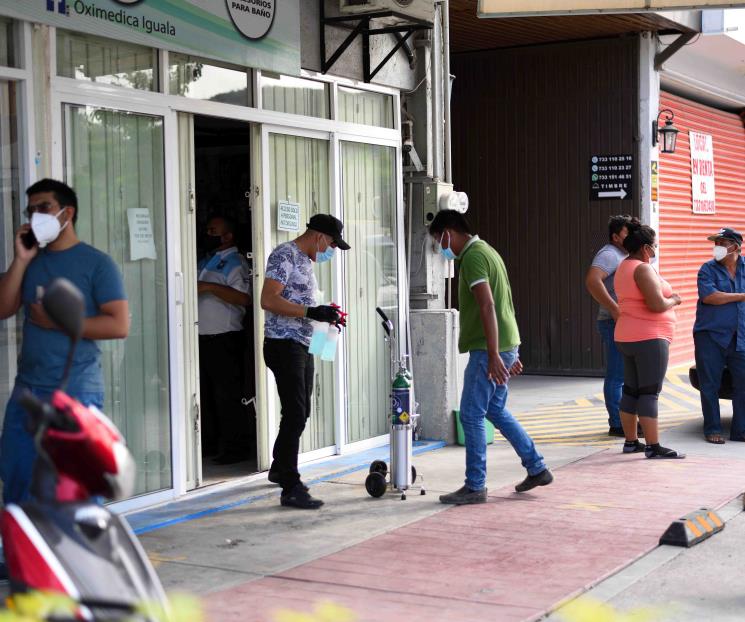 Iguala en pico de contagios; pobladores como si nada pasara Iguala en pico de contagios; pobladores como si nada pasara