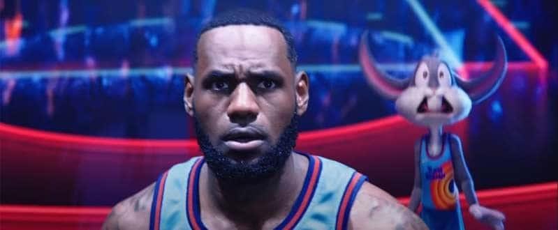 Filtran imágenes de Space Jam 2 con LeBron James