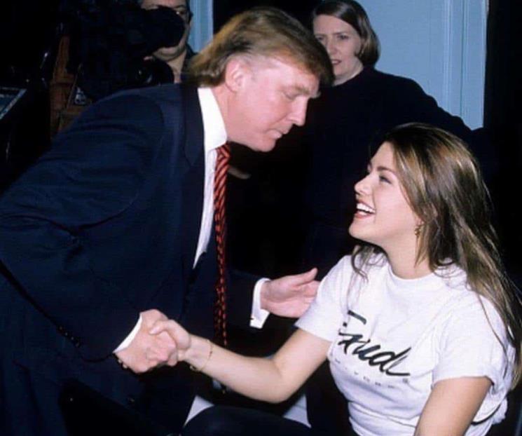 Alicia Machado dedica mensaje a Donald Trump