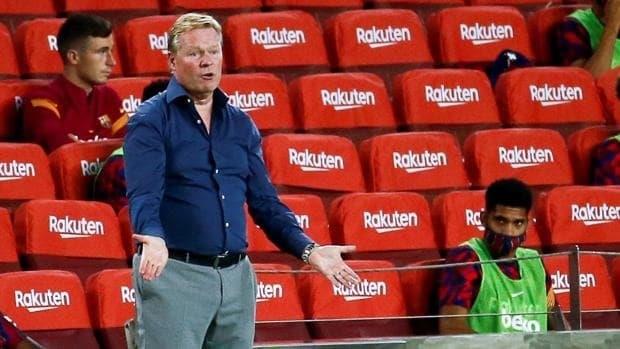 Koeman es consciente que Barça no tiene dinero para fichar