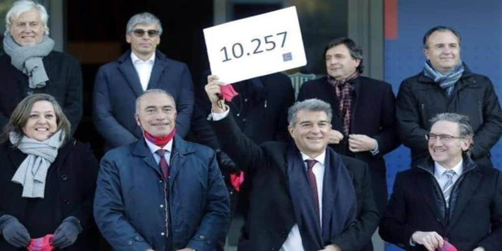 Por Covid, elecciones en el Barça serán hasta el 7 de Marzo