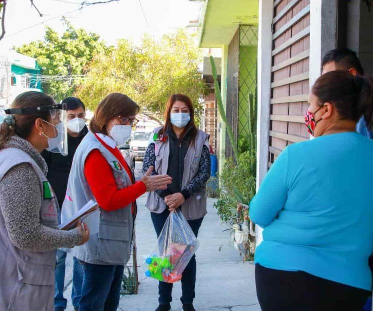 Apoya Cristina Díaz salud bucal de niños y niñas
