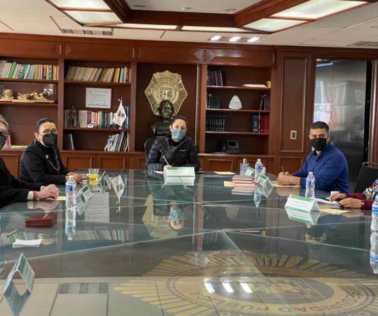 Se reúne Sheinbaum y gabinete de seguridad de la CDMX