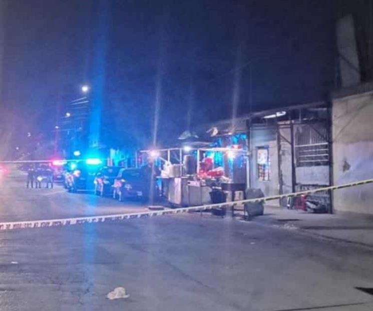 Ejecutan a taquero en San Nicolás