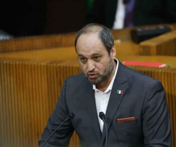 Califica de vergüenza estancamiento legislativo Califica de vergüenza estancamiento legislativo