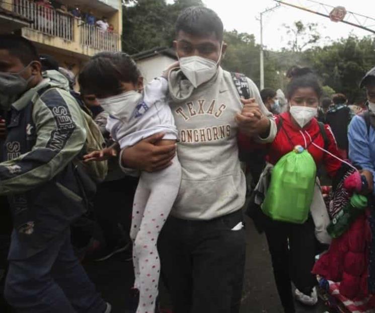 Demanda México a Honduras atender causas de caravanas Demanda México a Honduras atender causas de caravanas