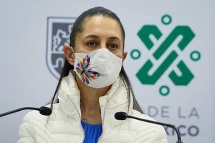 Vacunados, 99% de médicos en primera línea Covid: Sheinbaum