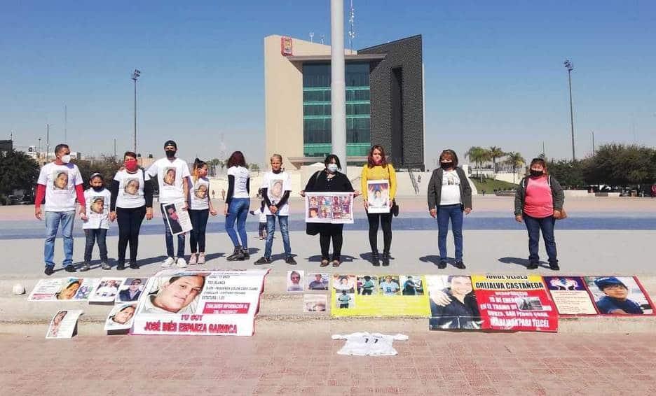 Tras 9 años, familias siguen buscando a sus hijos