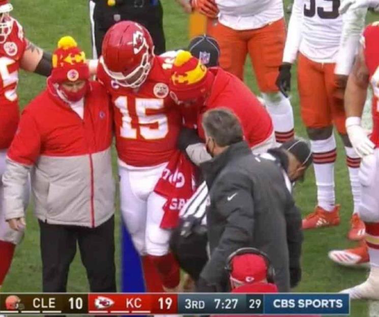 Jefes finalistas... ¿sin Mahomes?