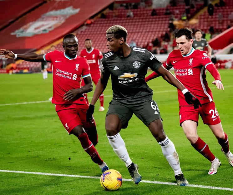 Manchester United sigue de líder en Inglaterra Manchester United sigue de líder en Inglaterra