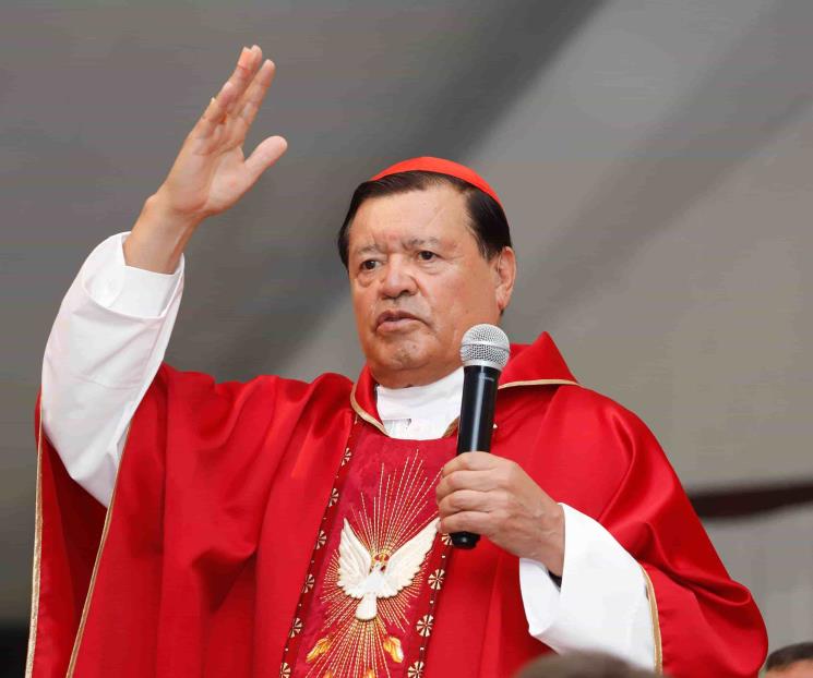 Hospitalizan al cardenal emérito por Covid-19 Hospitalizan al cardenal emérito por Covid-19