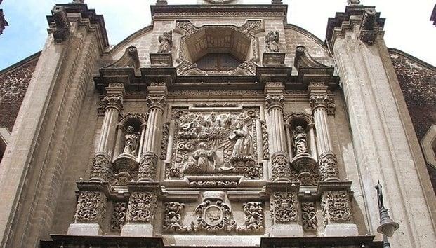 Alistan restauración del templo La Profesa