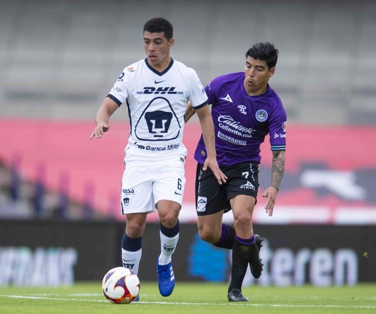 Pumas golea  3-0 al Mazatlán