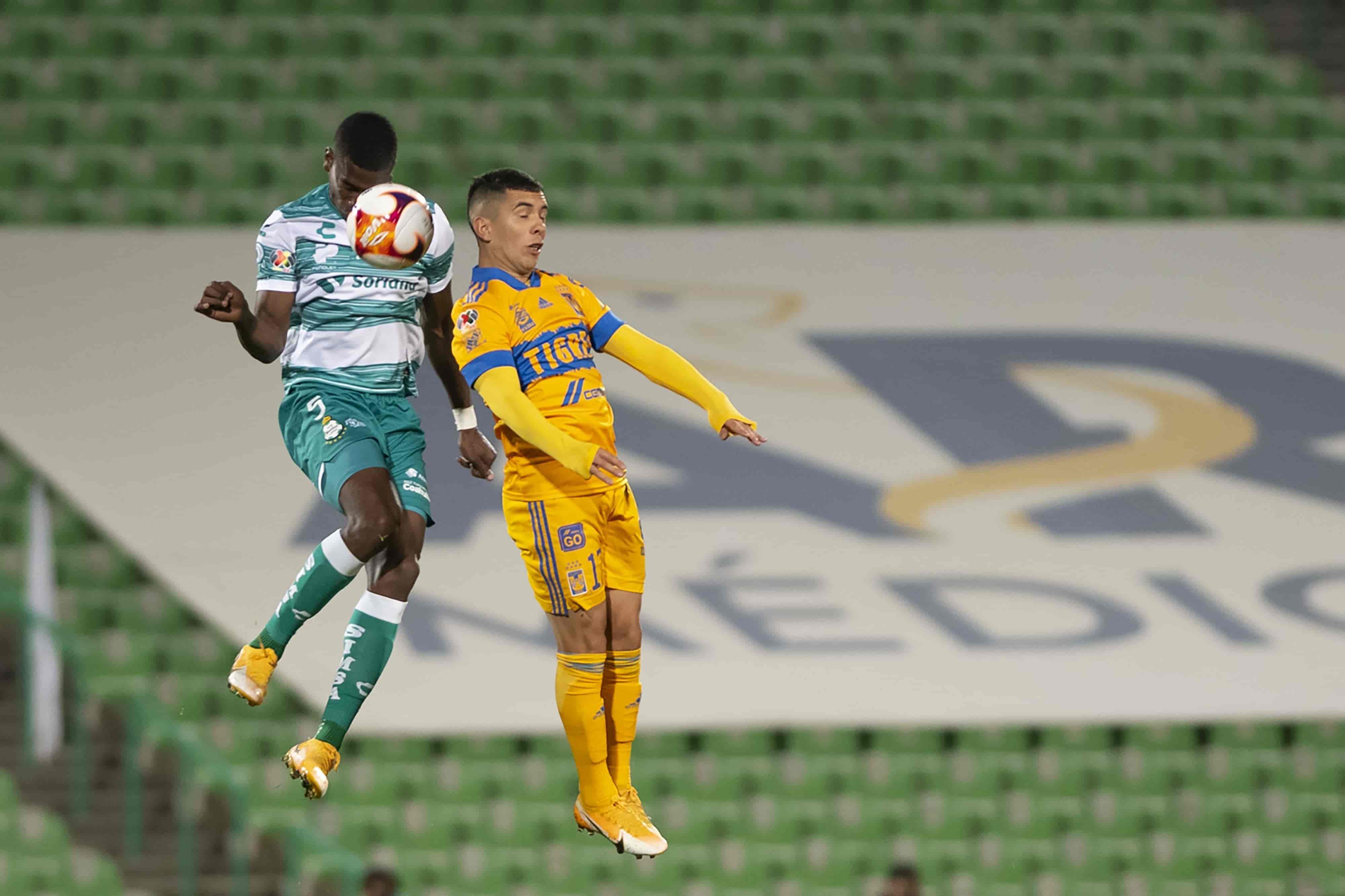 Caen Tigres 0-1 ante Santos