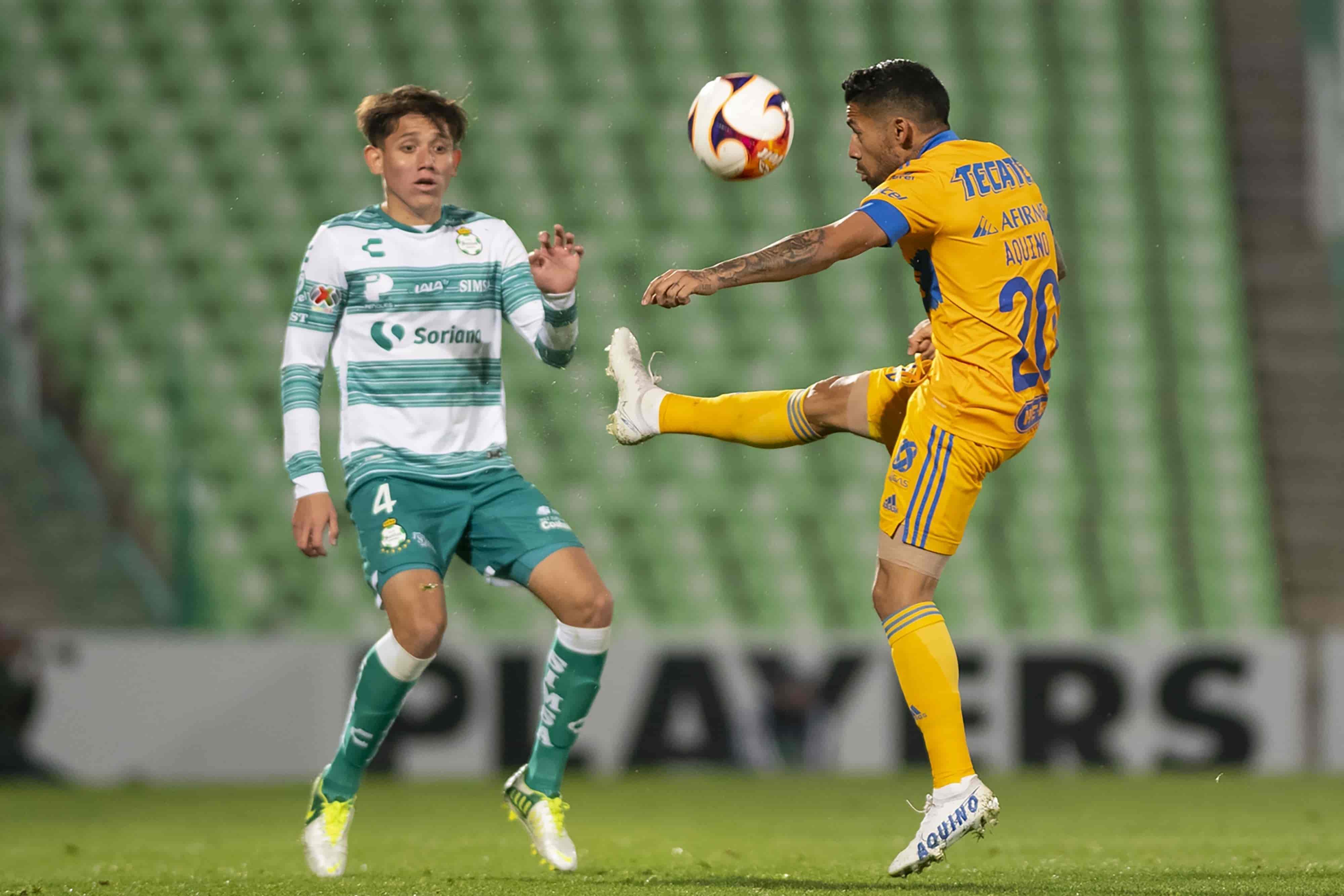 Caen Tigres 0-1 ante Santos