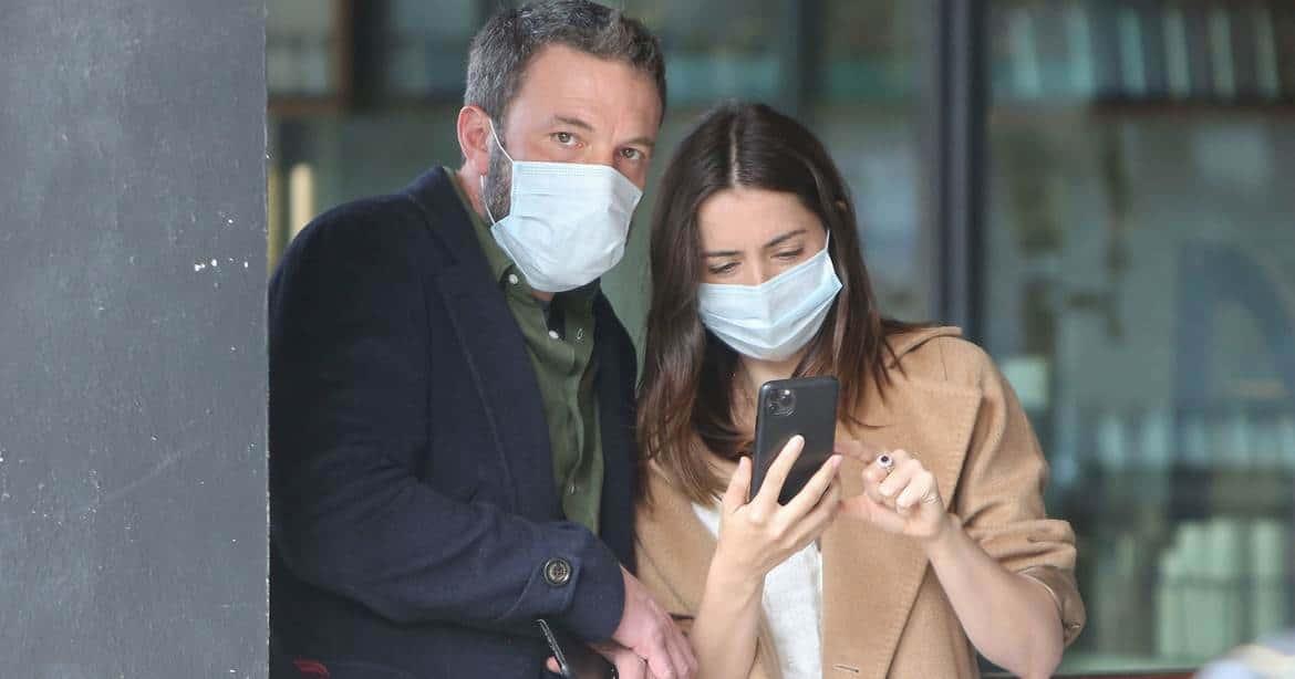 Ana de Armas y Ben Affleck terminaron su relación