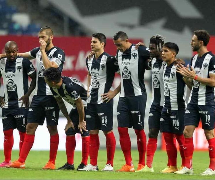 Rayados, con la cortina abajo