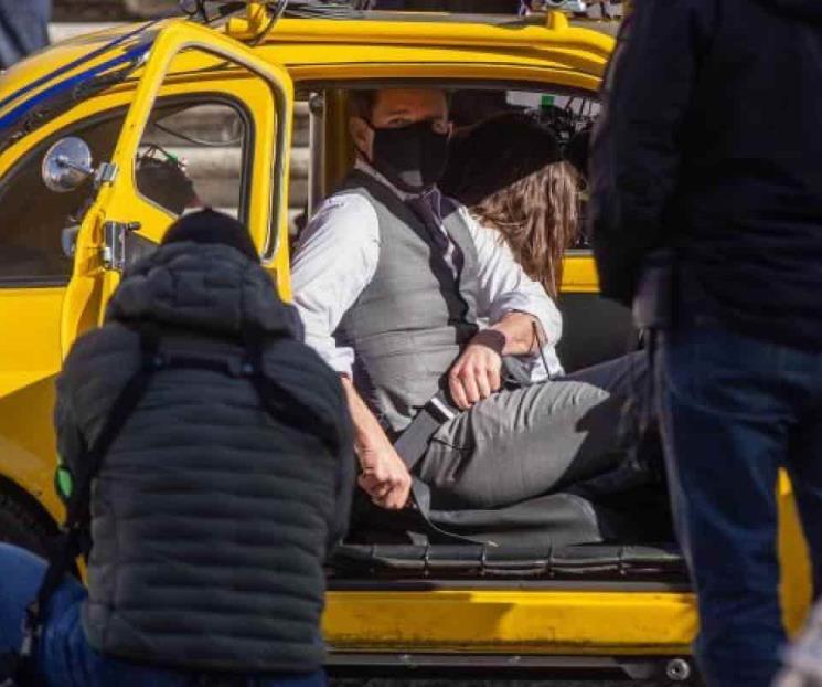 Tom Cruise sí usa robots para evitar riesgos en el set