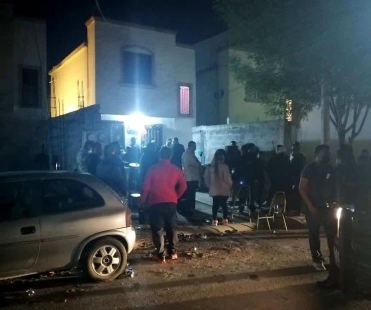 Suspenden fiesta en Apodaca Suspenden fiesta en Apodaca
