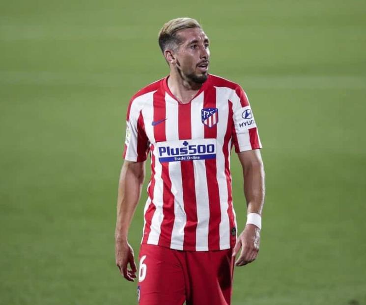 Héctor Herrera vuelve de lesión en el Atlético de Madrid