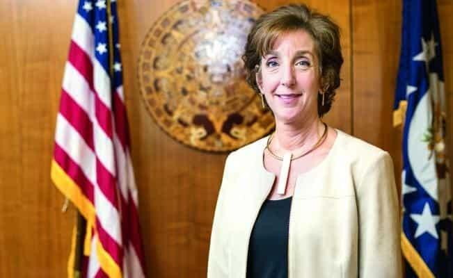 Nombrarían a Jacobson coordinadora para asuntos frontera sur