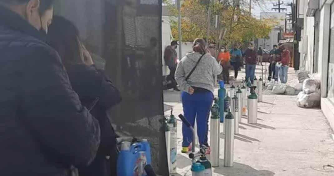 Siguen saturados negocios de venta de oxigeno