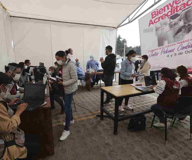 Vacunarán a servidores de la nación de Brigadas Correcaminos