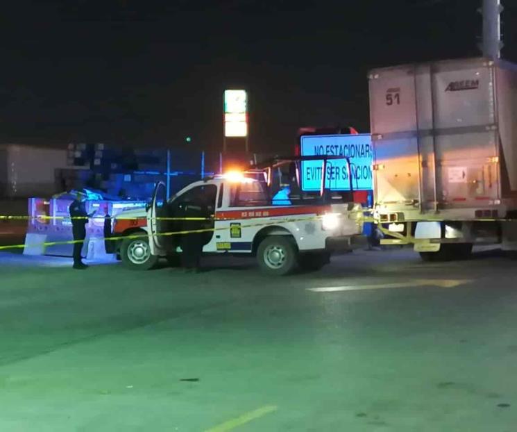 Ejecutan a trailero en puesto de tacos Ejecutan a trailero en puesto de tacos
