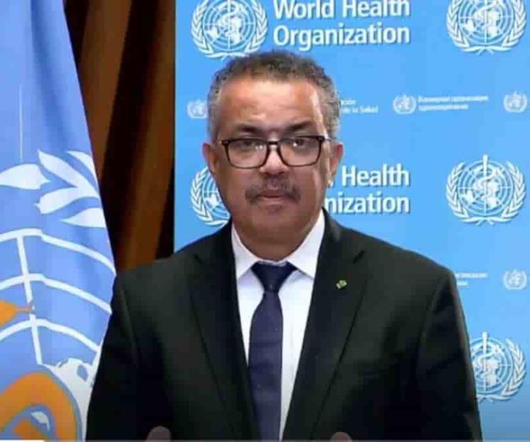 OMS: El mundo está al borde de un fracaso moral catastrófico