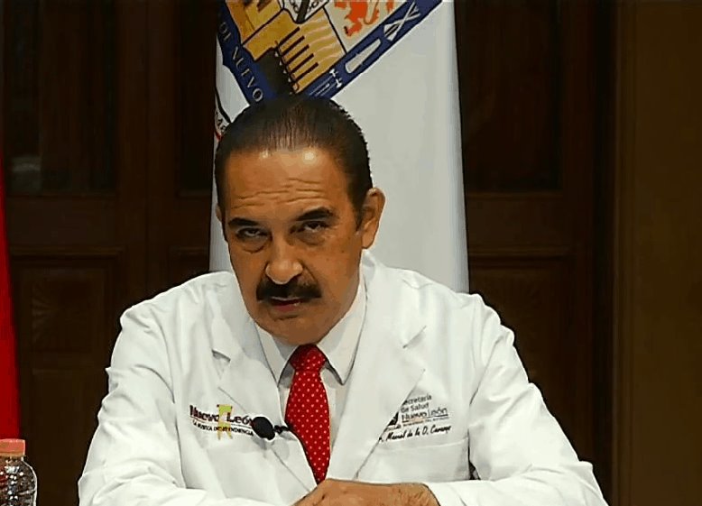 Vive NL su  peor día desde que inició pandemia