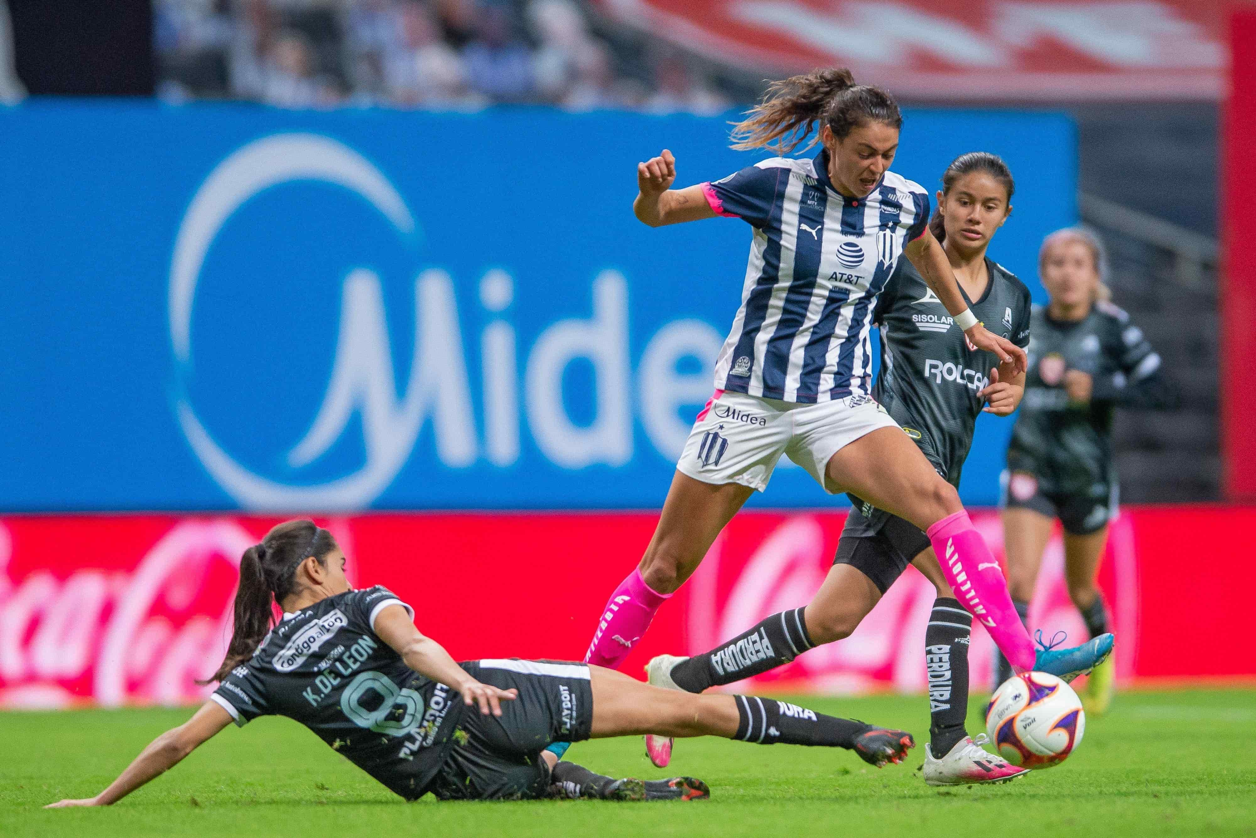 Monterrey 5-0 Necaxa