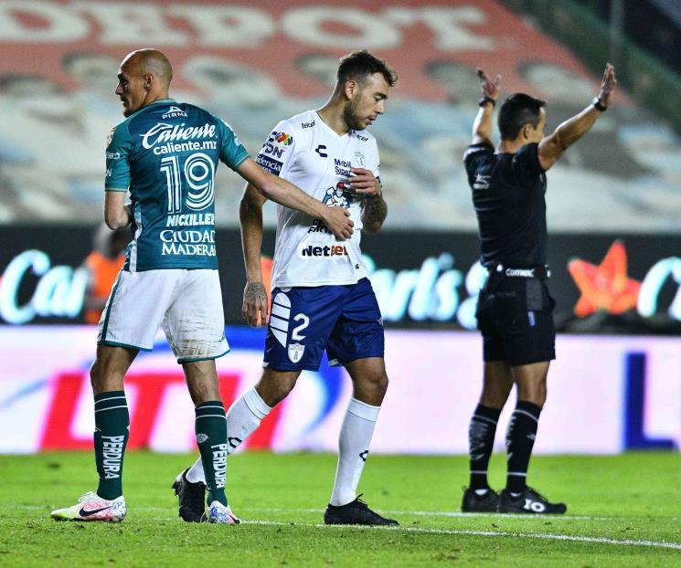 León y Pachuca negocian empate