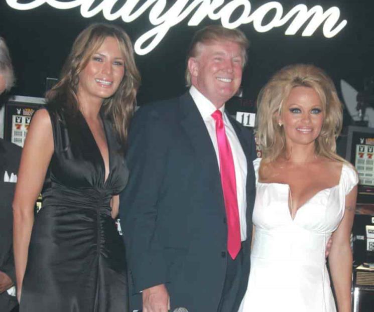 Pide Pamela Anderson indulto para Assange