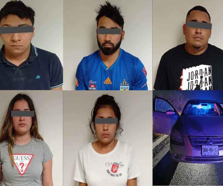 Aprehenden a banda de asaltantes en García NL
