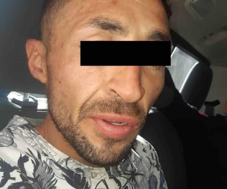 Capturan a asaltante Capturan a asaltante