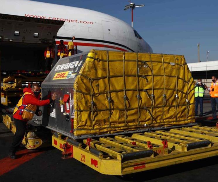 Llega lote de vacunas anticovid destinado a Nuevo León