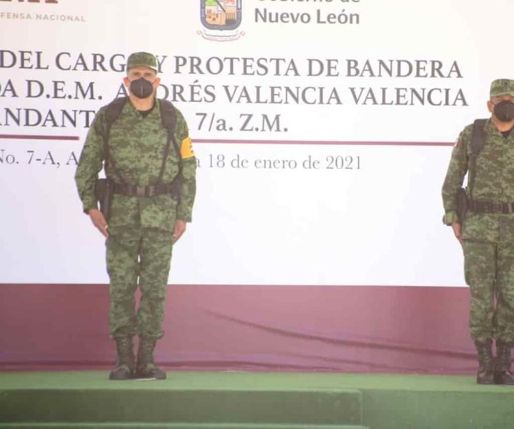 Asume nuevo titular de la Séptima Zona Militar Asume nuevo titular de la Séptima Zona Militar