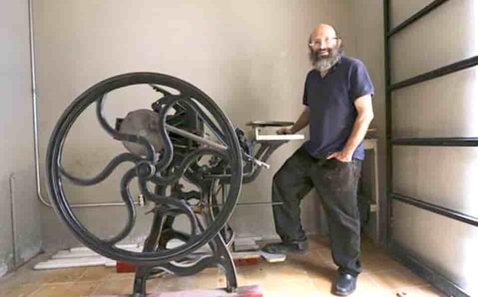 Fallece el tipógrafo José Clemente Orozco