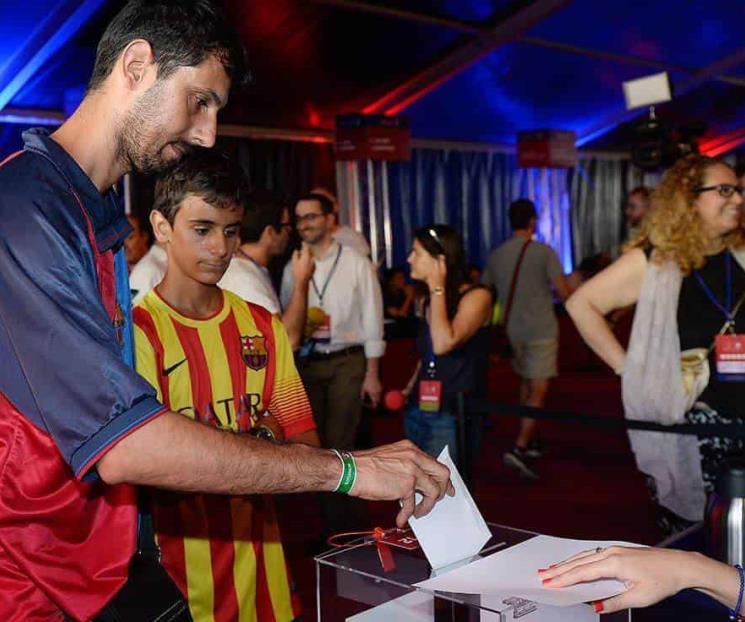 Elecciones en el Barcelona serían por correo