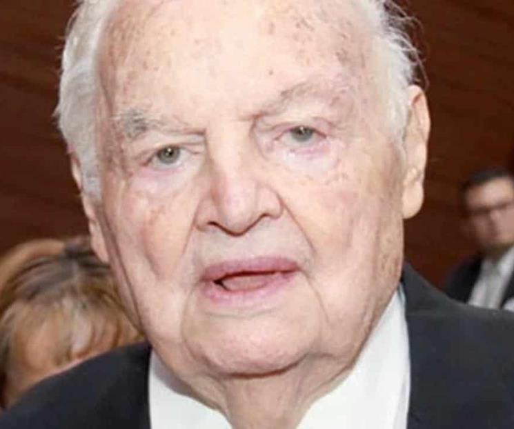 Fallece a los 95 años el ministro en retiro Luis Fernández Fallece a los 95 años el ministro en retiro Luis Fernández