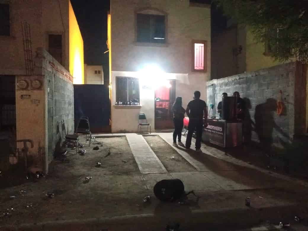 La fiesta de cumpleaños con grupo musical en vivo fue suspendida por policías de Apodaca