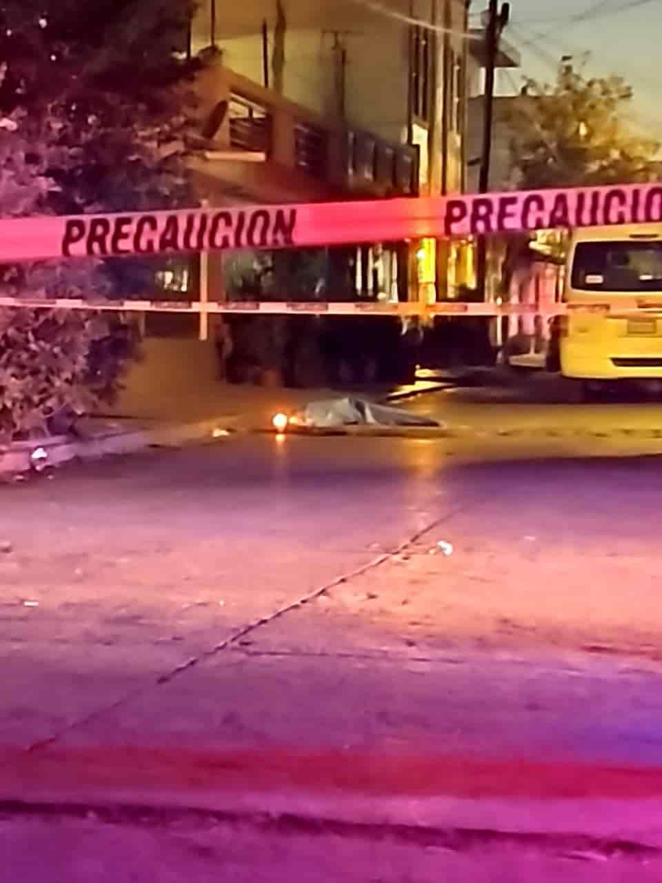 El motociclista de la tercera edad murió al ser arrollado