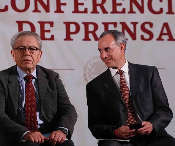 Morena frena comparecencia de Alcocer y López-Gatell Morena frena comparecencia de Alcocer y López-Gatell