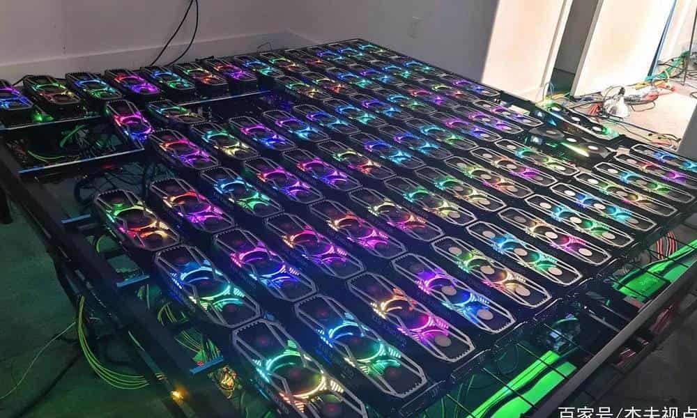 NVIDIA produciría GPUs para minado de criptodivisas