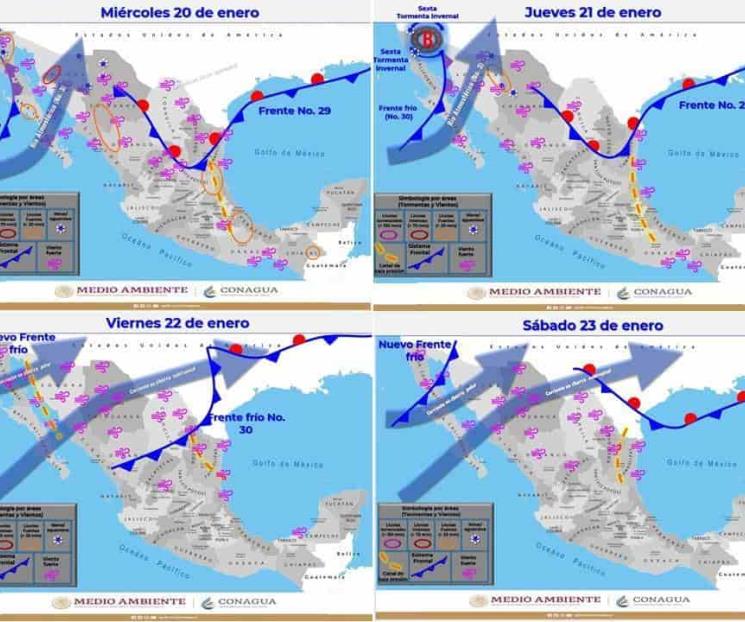 Regresará la lluvia y el frío a Nuevo León