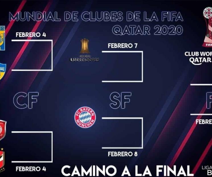 Tigres - Ulsan Hyundai en el Mundial de Clubes