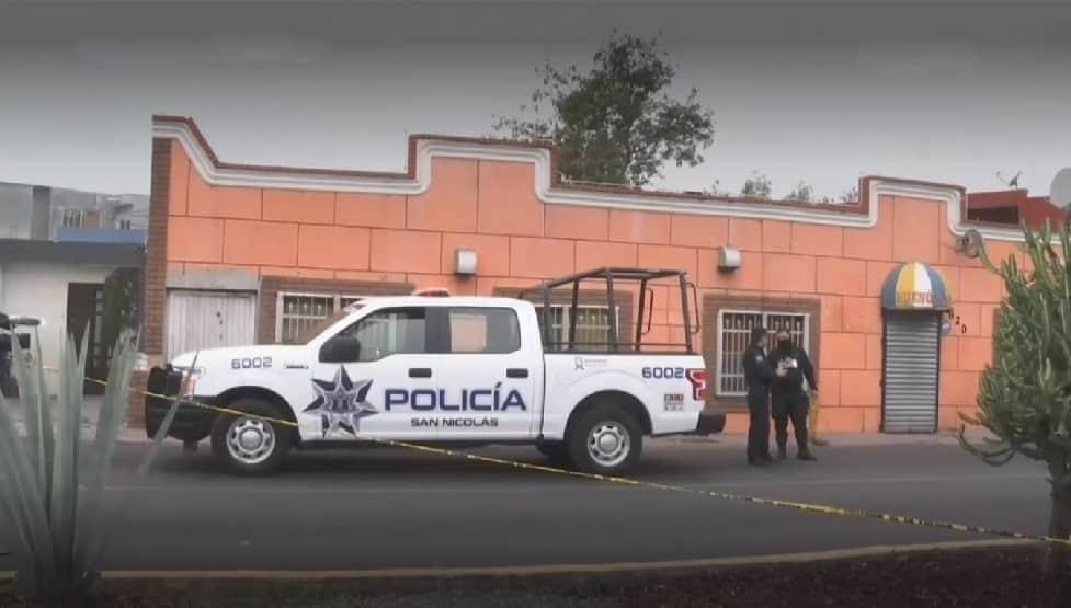 Se incendia vivienda en San Nicolás Se incendia vivienda en San Nicolás