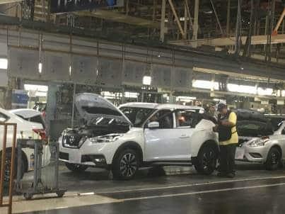 Nissan invierte 27.3 millones de dólares en Aguascalientes Nissan invierte 27.3 millones de dólares en Aguascalientes
